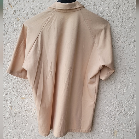 Vintage Resort Ware by Rialo casual polyester disco shirt 70's Extra Large - Picture 5 of 8